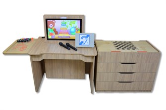 {{photo.Alt || photo.Description || '🔰Профессиональный интерактивный стол психолога-дефектолога «AVKompleks ПсихоЛогика Prof» (возраст 3-10 лет) ✅'}}