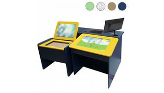 {{photo.Alt || photo.Description || 'Профессиональный стол психолога-дефектолога (Школа) ✅'}}