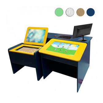 {{photo.Alt || photo.Description || 'Профессиональный стол психолога-дефектолога (ДОУ) ✅'}}