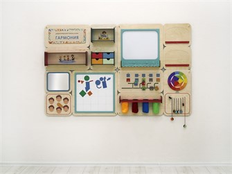 {{photo.Alt || photo.Description || 'Дидактическая настенная панель для кабинета Психолога АЛМА «Гармония» ✅'}}