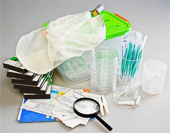 Набор для оценки качества воды пресного водоема Строникум 13587