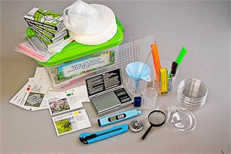 Набор для оценки чистоты воздуха методом биоиндикации Строникум 13380