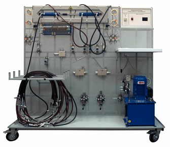 Лабораторный стенд «Гидроприводы и гидромашины» ✅ 15416