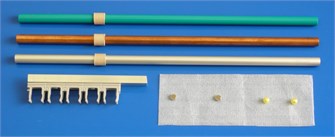 Прибор для демонстрации электромагнитной индукции  (токов Фуко) Химлабо 9156