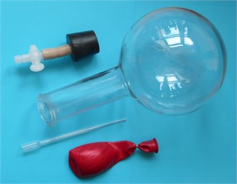 Прибор для демонстрации действия атмосферы Химлабо 9155