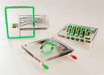 Набор для демонстрации спектров магнитного поля тока Строникум 13548