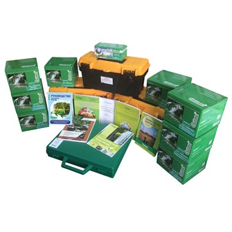 Комплект контрольного оборудования Christmas «Безопасность жизнедеятельности и экология» БЖЭ-4 ✅ 8215