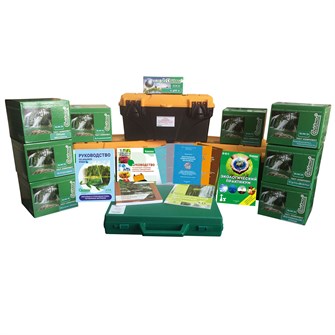 Комплект контрольного оборудования «Безопасность жизнедеятельности и экология» Christmas БЖЭ-1 ✅ 8212