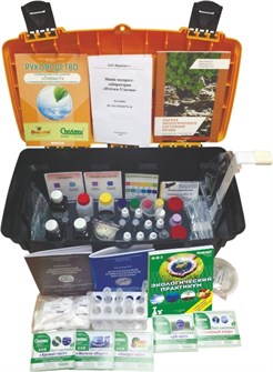 Мини-экспресс-лаборатория «Пчёлка-У/почва» Christmas ✅ 8224