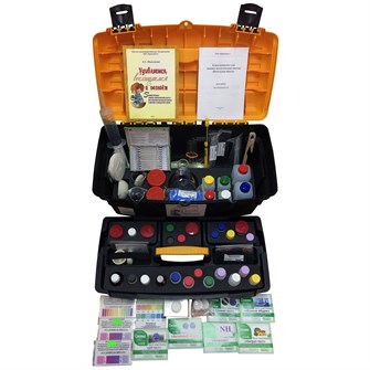 Набор учителя «Начальная школа» Christmas (комплект для химико-экологических опытов в практикуме 