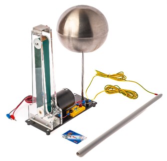 🔰Генератор Ван-де-Граафа Научные Развлечения ✅ 2463