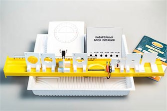 Комплект №4 ГИА-лаборатория по физике (с батарейным блоком) Строникум 13482