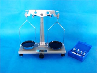 Весы технические с разновесами демонстрационные 2649