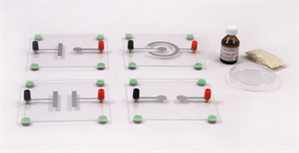 Набор для демонстрации электрических полей 2729