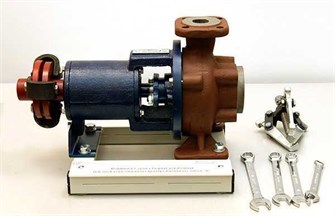 Комплект для сборки-разборки «Насос консольного центробежного типа К» ✅ 15429