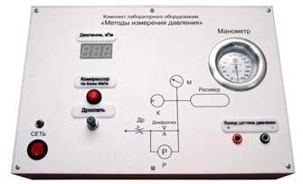 Комплект лабораторного оборудования «Методы измерения давления» ✅ 15268