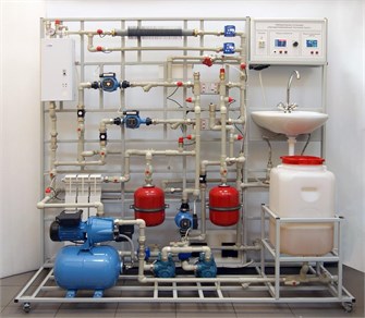 Комплект учебно-лабораторного оборудования «Автоматизированный тепловой пункт» ✅ 15579