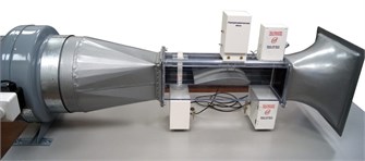 Комплект учебно-лабораторного оборудования учебный комплекс «Вводные эксперименты по аэродинамике» ✅ 15327