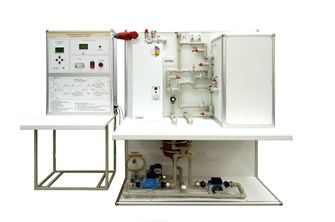 Типовой комплект учебного оборудования «Энергосберегающие технологии - теплоснабжение с МПСО» ✅ 15735