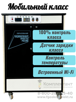 {{photo.Alt || photo.Description || 'Мобильный класс начальной школы MOBICLASS ALTA 20+1 в станции'}}