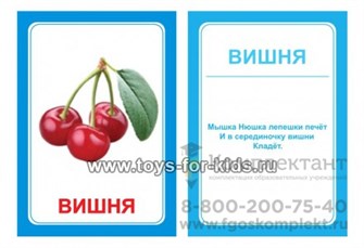 Логопедические карточки "Ш", Вундеркинд с пеленок 0253452707