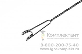 Зонд массажный логопедический Саночки большие на витой ручке с колечком 2028400674