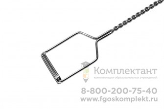Зонд постановочный для шипящих на витой ручке с колечком 0462198120