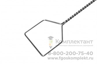 Зонд постановочный Рамка на витой ручке с колечком 0848441395
