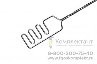 Зонд постановочный Гребенка на витой ручке с колечком 1708205036