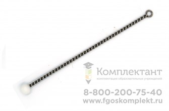 Зонд постановочный шариковый на витой ручке с колечком 806017717