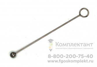 Зонд постановочный №6 с металлическим шариком и с петелькой 2073653038