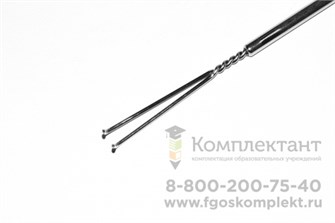 Зонд массажный логопедический Вилочковый на толстой гладкой ручке 2081868631