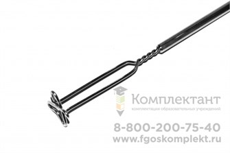 Зонд массажный логопедический Крестовина на толстой гладкой ручке 1028819493