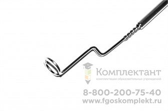 Зонд массажный логопедический Толкачик на толстой гладкой ручке 01955811163