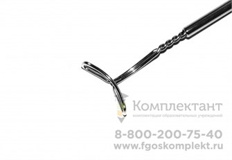 Зонд постановочный "Бабочка" на толстой гладкой ручке 0659027522
