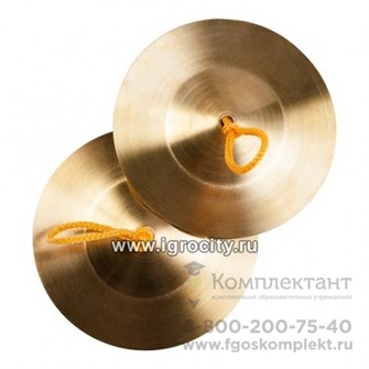 Детские музыкальные тарелочки, диаметр 5 см., Flight, 2 шт., арт. FCMB-5 0894888100