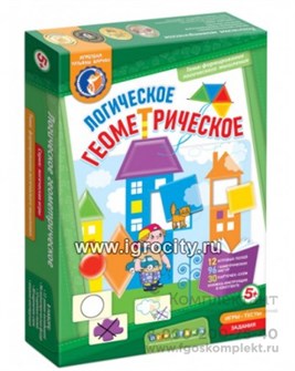 Игровое пособие" Логическое Геометрическое", игротека Татьяны Барчан, арт.5051124 518837001