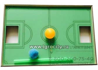 Игра на развитие дыхания "Логопедический футбол", Сенсорика 0691857314