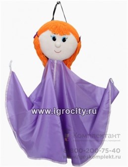 Кукла платковая "Аленушка", Наивный мир, цвета в ассортименте, арт. 012.01 01602324919