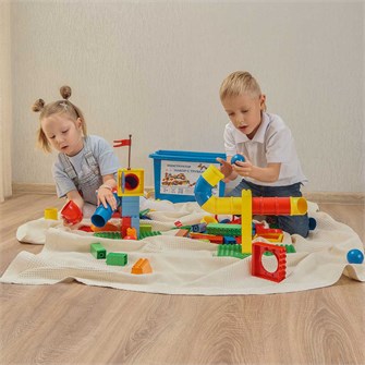 {{photo.Alt || photo.Description || 'Конструктор Набор с трубками DUPLO, робототехника, 9076'}}