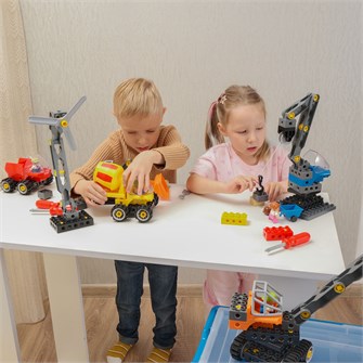 {{photo.Alt || photo.Description || 'Конструктор Строительная техника - основной набор DUPLO 45002'}}