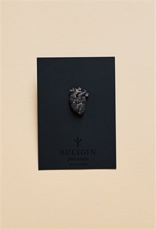 брошь«Сердце» 039BS1