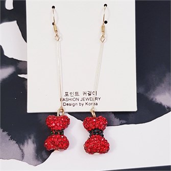 Серьги "Dolce Карамель", 9880, арт.206.392 206.392