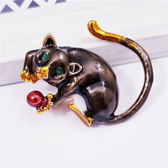 Брошка Коллекция "Favorite animal", 6050, арт.448.768 448.768