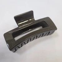 Заколка-краб коричневый с блестками, арт 108.036 108.036