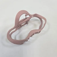 Заколка-краб розовый матовый, арт 108.085 108.085