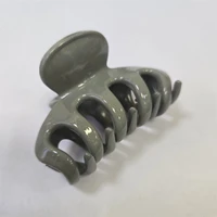 Заколка-краб оливковый с блестками, арт 108.083 108.083