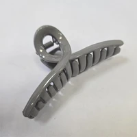 Заколка-краб серый с блестками, арт 108.069 108.069