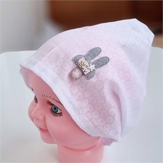 Детская косынка-бандана на резинке, хлопок, арт.028.058 28.058