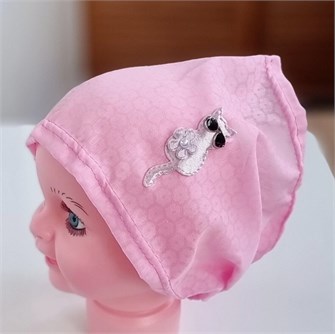 Детская косынка-бандана на резинке, хлопок, арт.028.055 028.055